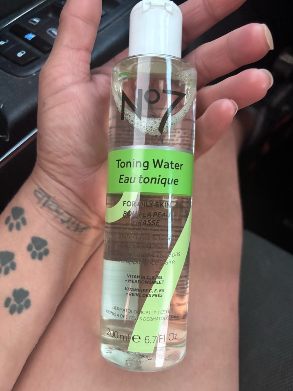 New! No7 Toning Water - Picture 2 of 2